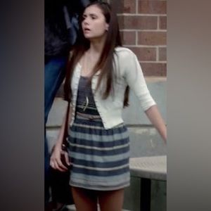 Elena Gilbert Maison Scotch skirt